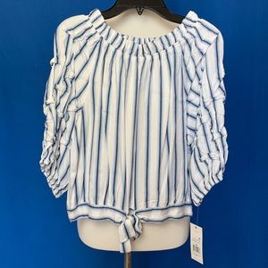 Habitual striped top